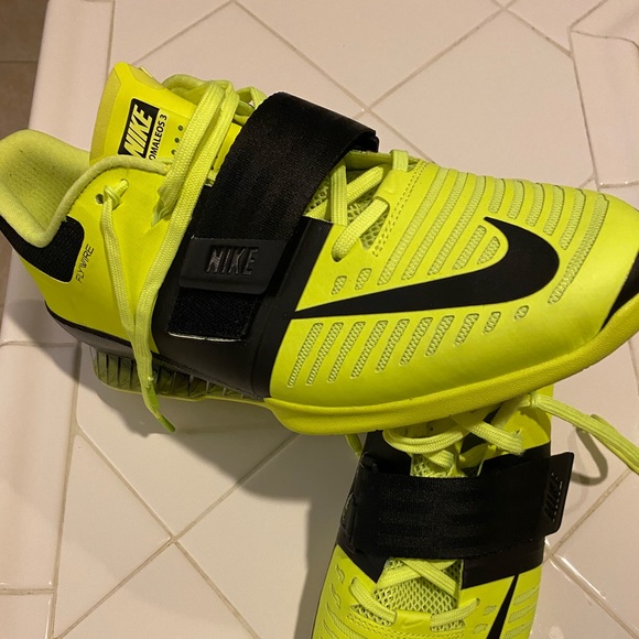 nike romaleos 3 flywire